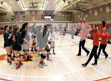 Thumbnail 1 in Big Valley Christian vs. Woodland Christian (CIF SJS D6 Final) photogallery.