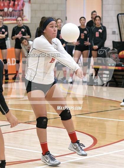Thumbnail 3 in Big Valley Christian vs. Woodland Christian (CIF SJS D6 Final) photogallery.