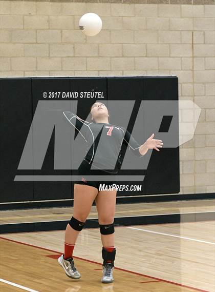Thumbnail 1 in Big Valley Christian vs. Woodland Christian (CIF SJS D6 Final) photogallery.