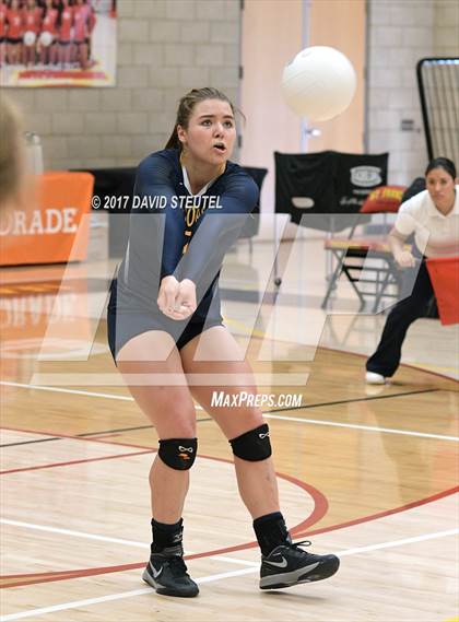 Thumbnail 3 in Big Valley Christian vs. Woodland Christian (CIF SJS D6 Final) photogallery.