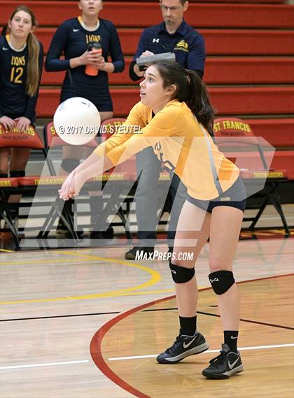 Thumbnail 2 in Big Valley Christian vs. Woodland Christian (CIF SJS D6 Final) photogallery.