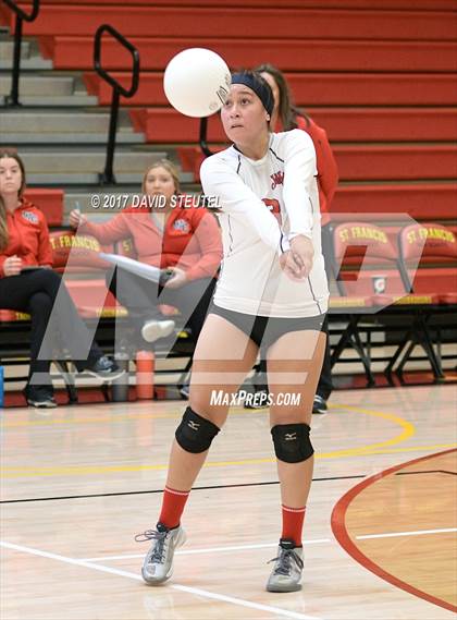 Thumbnail 2 in Big Valley Christian vs. Woodland Christian (CIF SJS D6 Final) photogallery.
