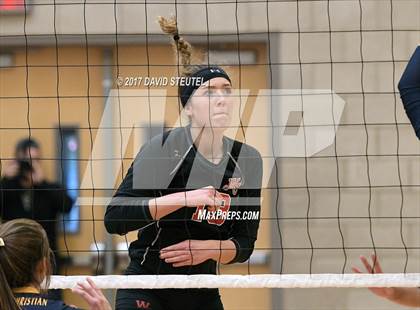 Thumbnail 3 in Big Valley Christian vs. Woodland Christian (CIF SJS D6 Final) photogallery.