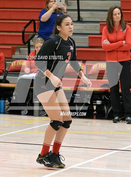 Thumbnail 1 in Big Valley Christian vs. Woodland Christian (CIF SJS D6 Final) photogallery.