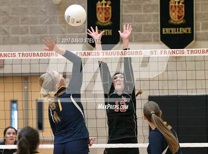 Thumbnail 2 in Big Valley Christian vs. Woodland Christian (CIF SJS D6 Final) photogallery.