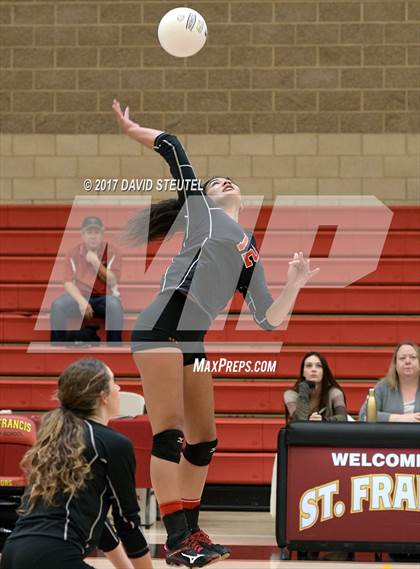Thumbnail 2 in Big Valley Christian vs. Woodland Christian (CIF SJS D6 Final) photogallery.