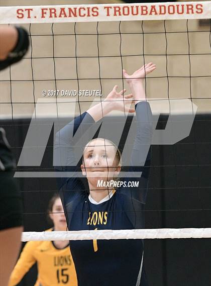 Thumbnail 2 in Big Valley Christian vs. Woodland Christian (CIF SJS D6 Final) photogallery.
