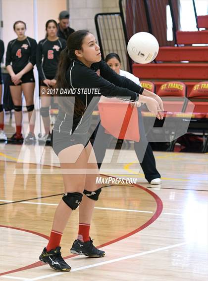 Thumbnail 1 in Big Valley Christian vs. Woodland Christian (CIF SJS D6 Final) photogallery.