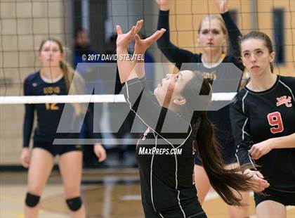 Thumbnail 2 in Big Valley Christian vs. Woodland Christian (CIF SJS D6 Final) photogallery.