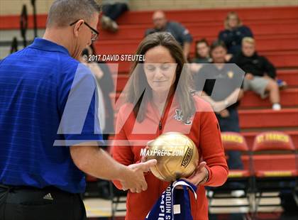 Thumbnail 3 in Big Valley Christian vs. Woodland Christian (CIF SJS D6 Final) photogallery.