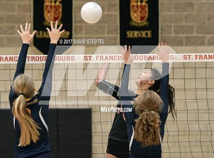 Thumbnail 2 in Big Valley Christian vs. Woodland Christian (CIF SJS D6 Final) photogallery.
