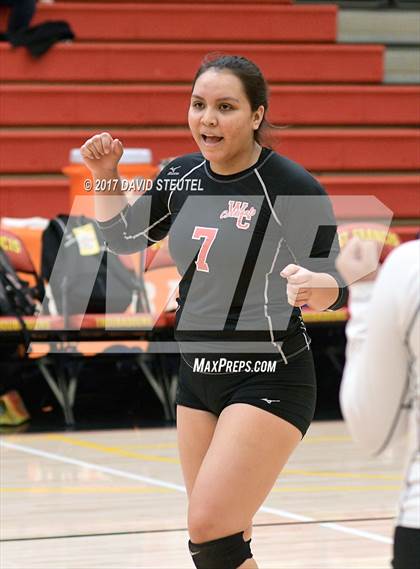 Thumbnail 3 in Big Valley Christian vs. Woodland Christian (CIF SJS D6 Final) photogallery.