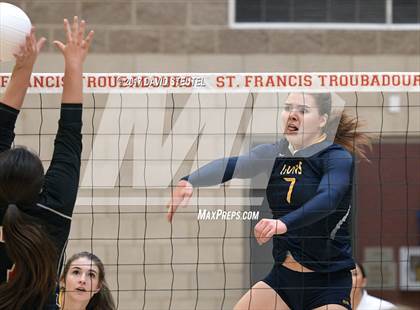 Thumbnail 3 in Big Valley Christian vs. Woodland Christian (CIF SJS D6 Final) photogallery.