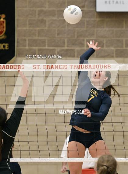Thumbnail 3 in Big Valley Christian vs. Woodland Christian (CIF SJS D6 Final) photogallery.