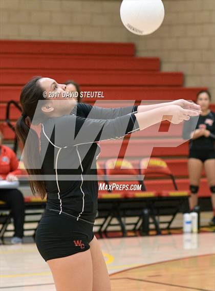 Thumbnail 2 in Big Valley Christian vs. Woodland Christian (CIF SJS D6 Final) photogallery.