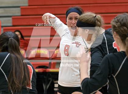 Thumbnail 2 in Big Valley Christian vs. Woodland Christian (CIF SJS D6 Final) photogallery.