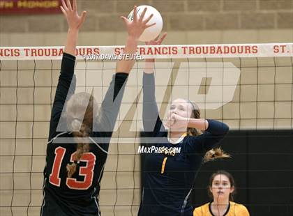 Thumbnail 3 in Big Valley Christian vs. Woodland Christian (CIF SJS D6 Final) photogallery.