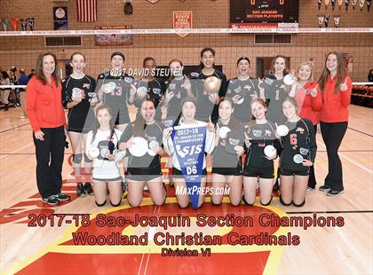 Thumbnail 1 in Big Valley Christian vs. Woodland Christian (CIF SJS D6 Final) photogallery.