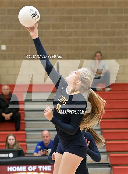 Thumbnail 1 in Big Valley Christian vs. Woodland Christian (CIF SJS D6 Final) photogallery.