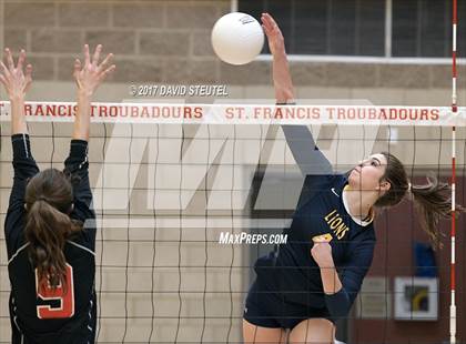 Thumbnail 2 in Big Valley Christian vs. Woodland Christian (CIF SJS D6 Final) photogallery.