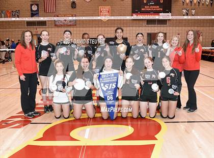 Thumbnail 3 in Big Valley Christian vs. Woodland Christian (CIF SJS D6 Final) photogallery.