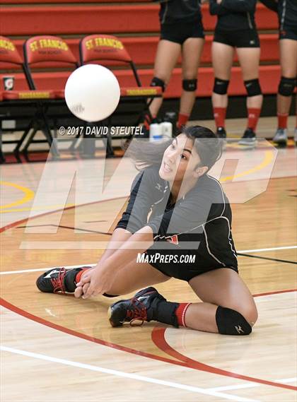 Thumbnail 2 in Big Valley Christian vs. Woodland Christian (CIF SJS D6 Final) photogallery.