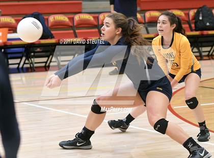 Thumbnail 3 in Big Valley Christian vs. Woodland Christian (CIF SJS D6 Final) photogallery.