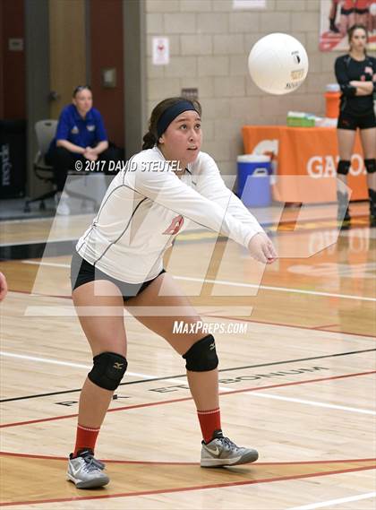 Thumbnail 2 in Big Valley Christian vs. Woodland Christian (CIF SJS D6 Final) photogallery.