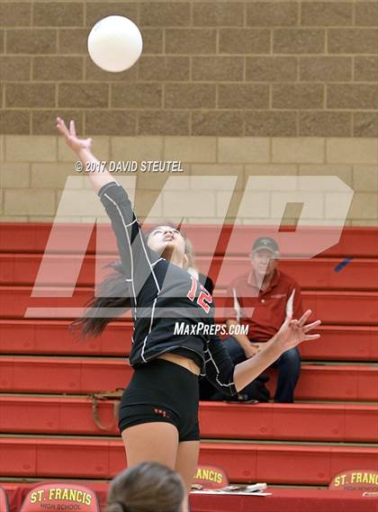Thumbnail 3 in Big Valley Christian vs. Woodland Christian (CIF SJS D6 Final) photogallery.
