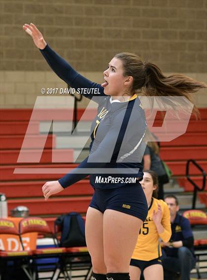 Thumbnail 1 in Big Valley Christian vs. Woodland Christian (CIF SJS D6 Final) photogallery.