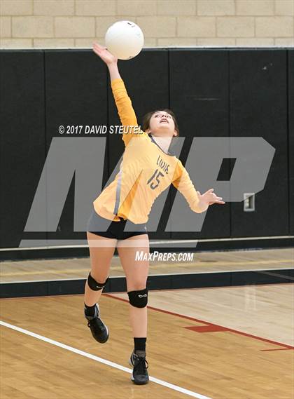 Thumbnail 3 in Big Valley Christian vs. Woodland Christian (CIF SJS D6 Final) photogallery.