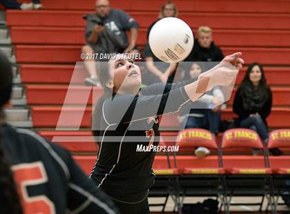 Thumbnail 3 in Big Valley Christian vs. Woodland Christian (CIF SJS D6 Final) photogallery.