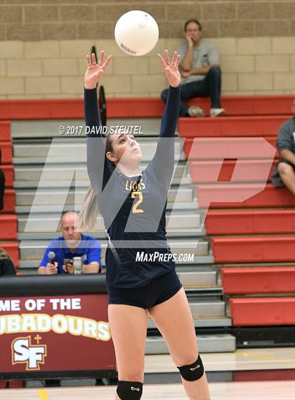 Thumbnail 3 in Big Valley Christian vs. Woodland Christian (CIF SJS D6 Final) photogallery.