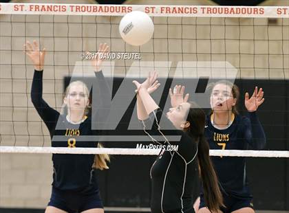 Thumbnail 1 in Big Valley Christian vs. Woodland Christian (CIF SJS D6 Final) photogallery.