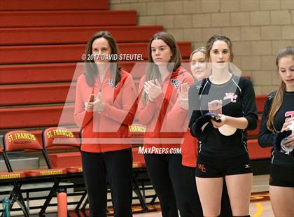 Thumbnail 2 in Big Valley Christian vs. Woodland Christian (CIF SJS D6 Final) photogallery.
