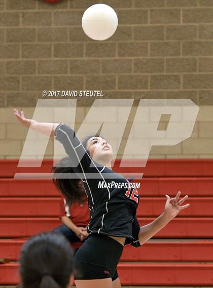 Thumbnail 3 in Big Valley Christian vs. Woodland Christian (CIF SJS D6 Final) photogallery.
