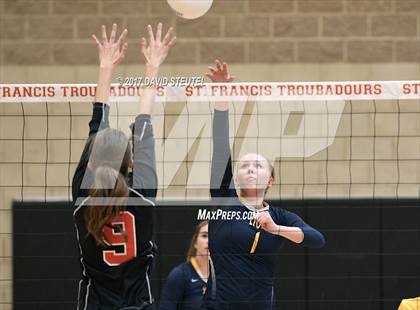 Thumbnail 1 in Big Valley Christian vs. Woodland Christian (CIF SJS D6 Final) photogallery.