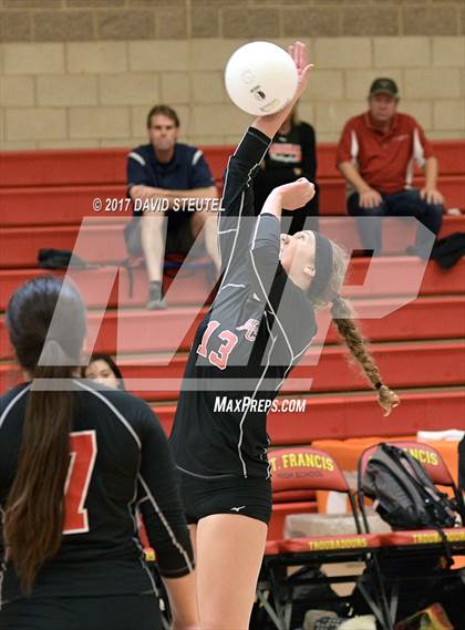 Thumbnail 2 in Big Valley Christian vs. Woodland Christian (CIF SJS D6 Final) photogallery.