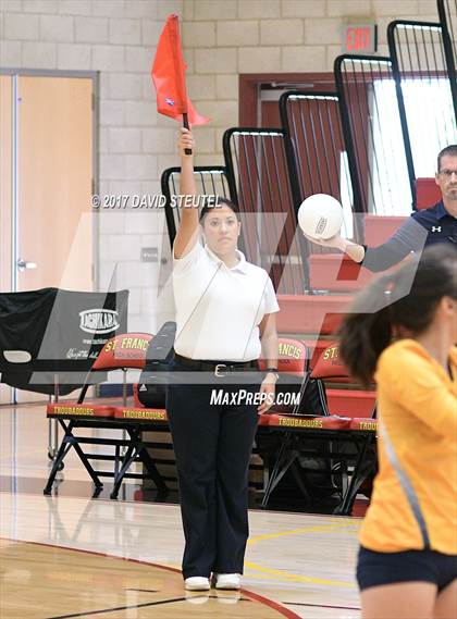 Thumbnail 2 in Big Valley Christian vs. Woodland Christian (CIF SJS D6 Final) photogallery.