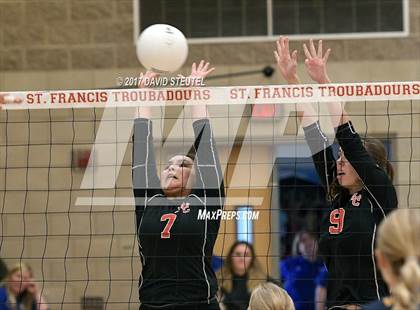 Thumbnail 3 in Big Valley Christian vs. Woodland Christian (CIF SJS D6 Final) photogallery.