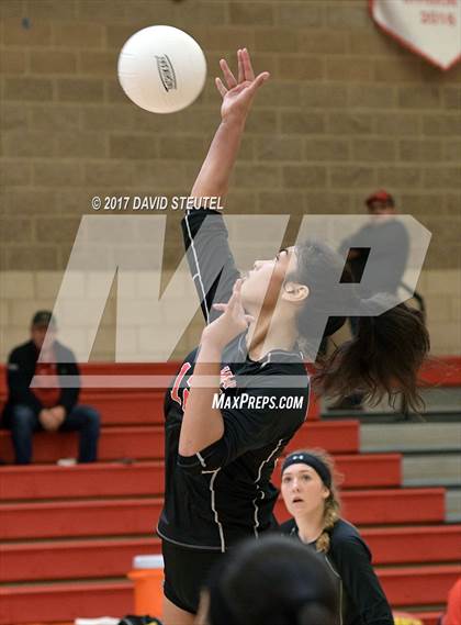 Thumbnail 3 in Big Valley Christian vs. Woodland Christian (CIF SJS D6 Final) photogallery.