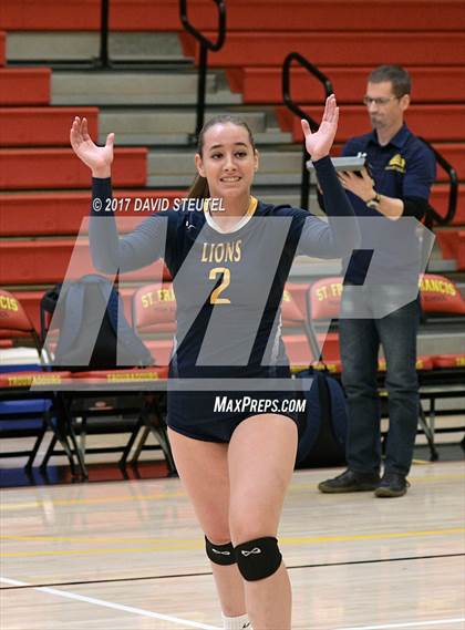 Thumbnail 2 in Big Valley Christian vs. Woodland Christian (CIF SJS D6 Final) photogallery.