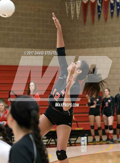 Thumbnail 3 in Big Valley Christian vs. Woodland Christian (CIF SJS D6 Final) photogallery.
