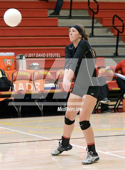 Thumbnail 2 in Big Valley Christian vs. Woodland Christian (CIF SJS D6 Final) photogallery.