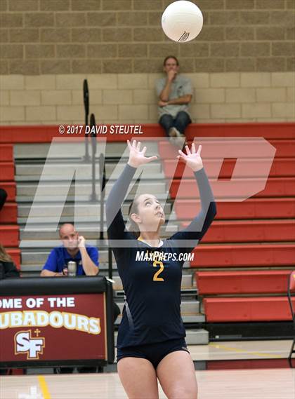 Thumbnail 3 in Big Valley Christian vs. Woodland Christian (CIF SJS D6 Final) photogallery.