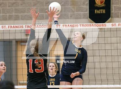 Thumbnail 3 in Big Valley Christian vs. Woodland Christian (CIF SJS D6 Final) photogallery.