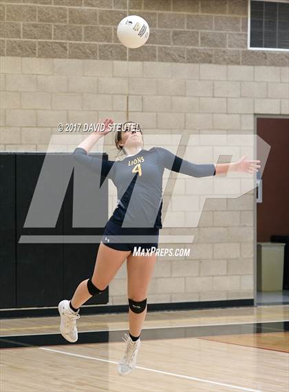 Thumbnail 3 in Big Valley Christian vs. Woodland Christian (CIF SJS D6 Final) photogallery.