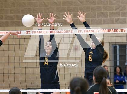 Thumbnail 2 in Big Valley Christian vs. Woodland Christian (CIF SJS D6 Final) photogallery.