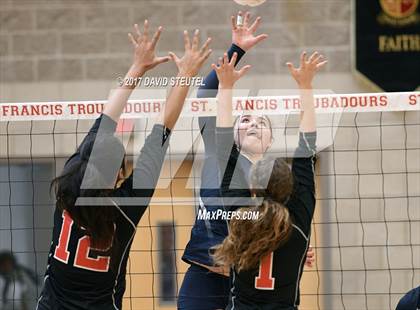 Thumbnail 3 in Big Valley Christian vs. Woodland Christian (CIF SJS D6 Final) photogallery.
