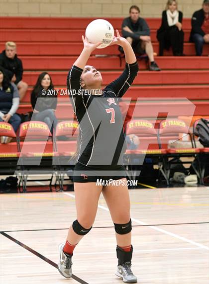 Thumbnail 3 in Big Valley Christian vs. Woodland Christian (CIF SJS D6 Final) photogallery.